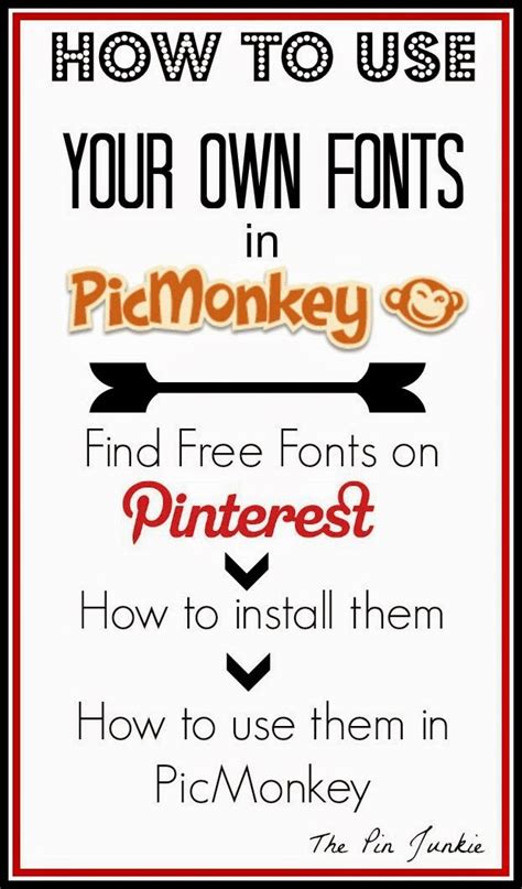 ysl font on pic monkey|How to Use Your Own Fonts in PicMonkey.